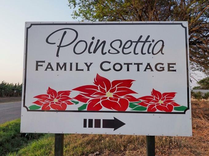 Poinsettia Family Cottage Hazyview Εξωτερικό φωτογραφία
